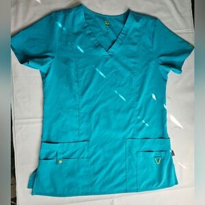 Activate by Med Couture Scrub Top